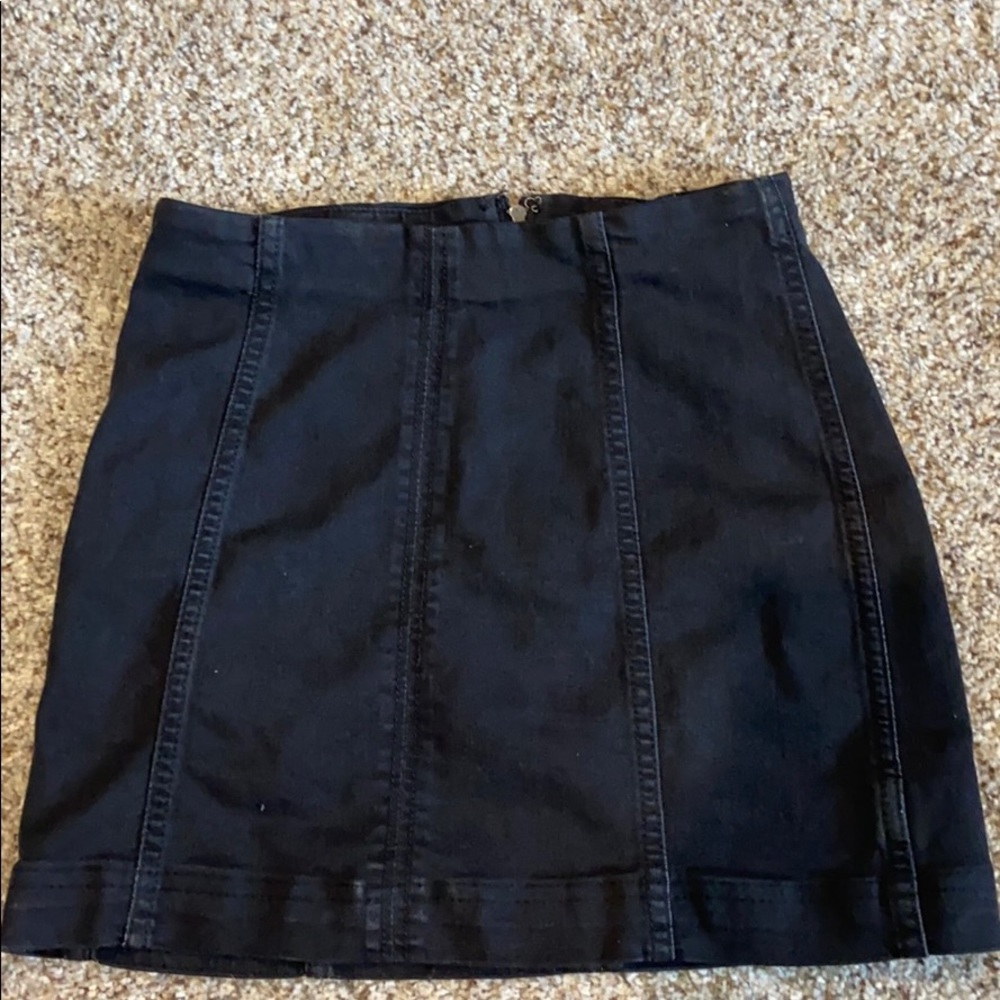 Black free people skirt